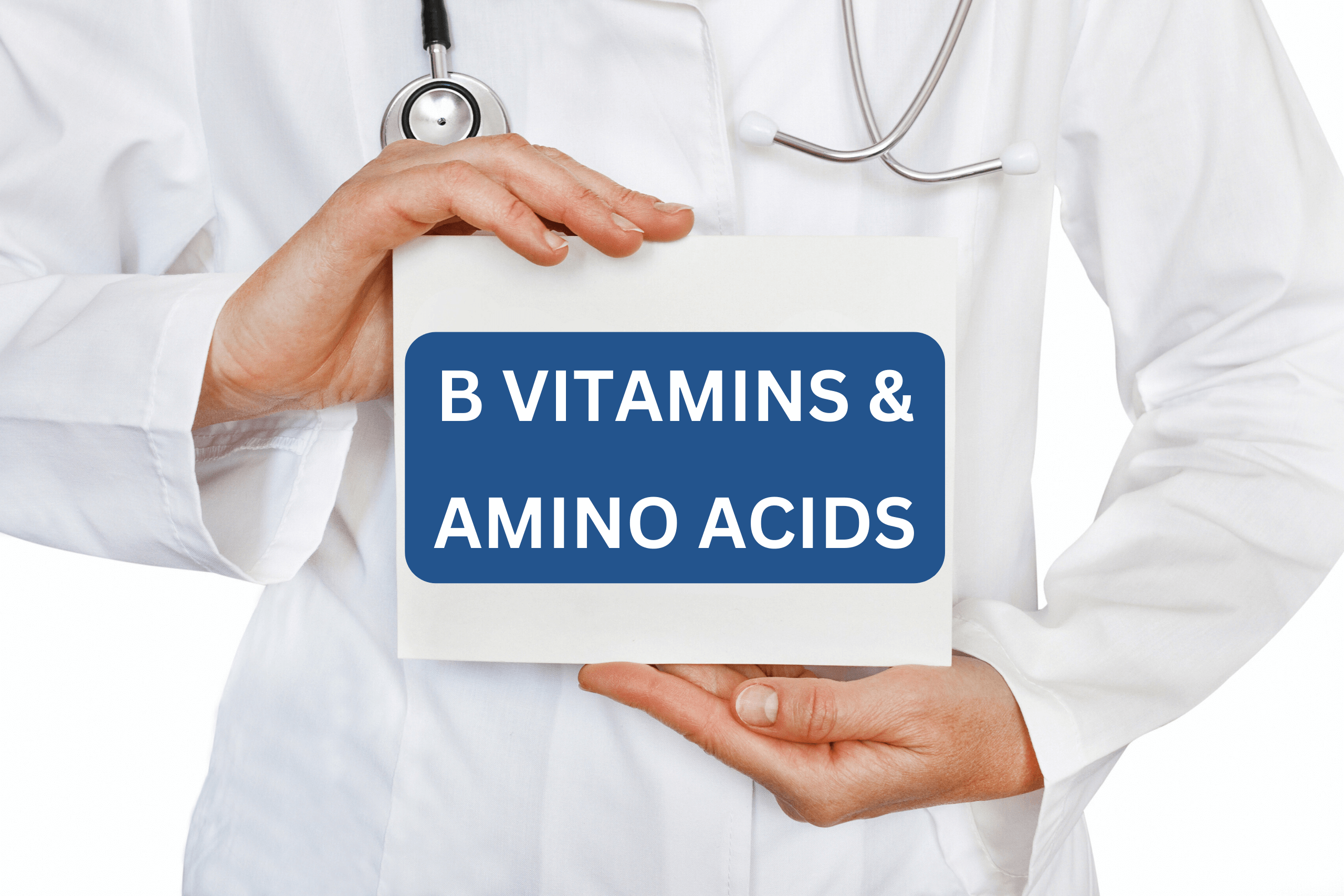 B Vitamins & Amino Acids Aid in Weight Control and Promote Healthy Living