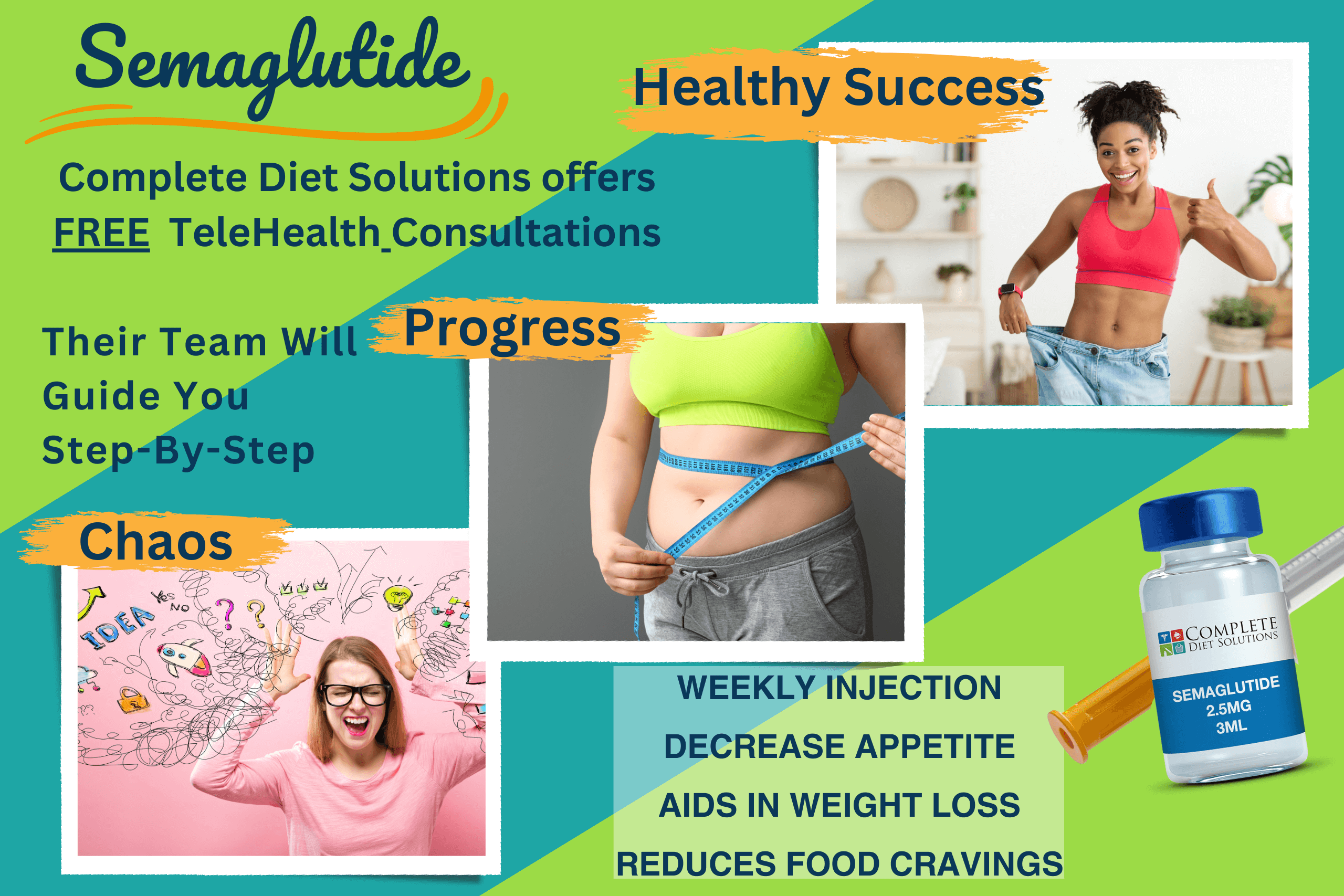 Semaglutide, a game-changer in the weight management arena